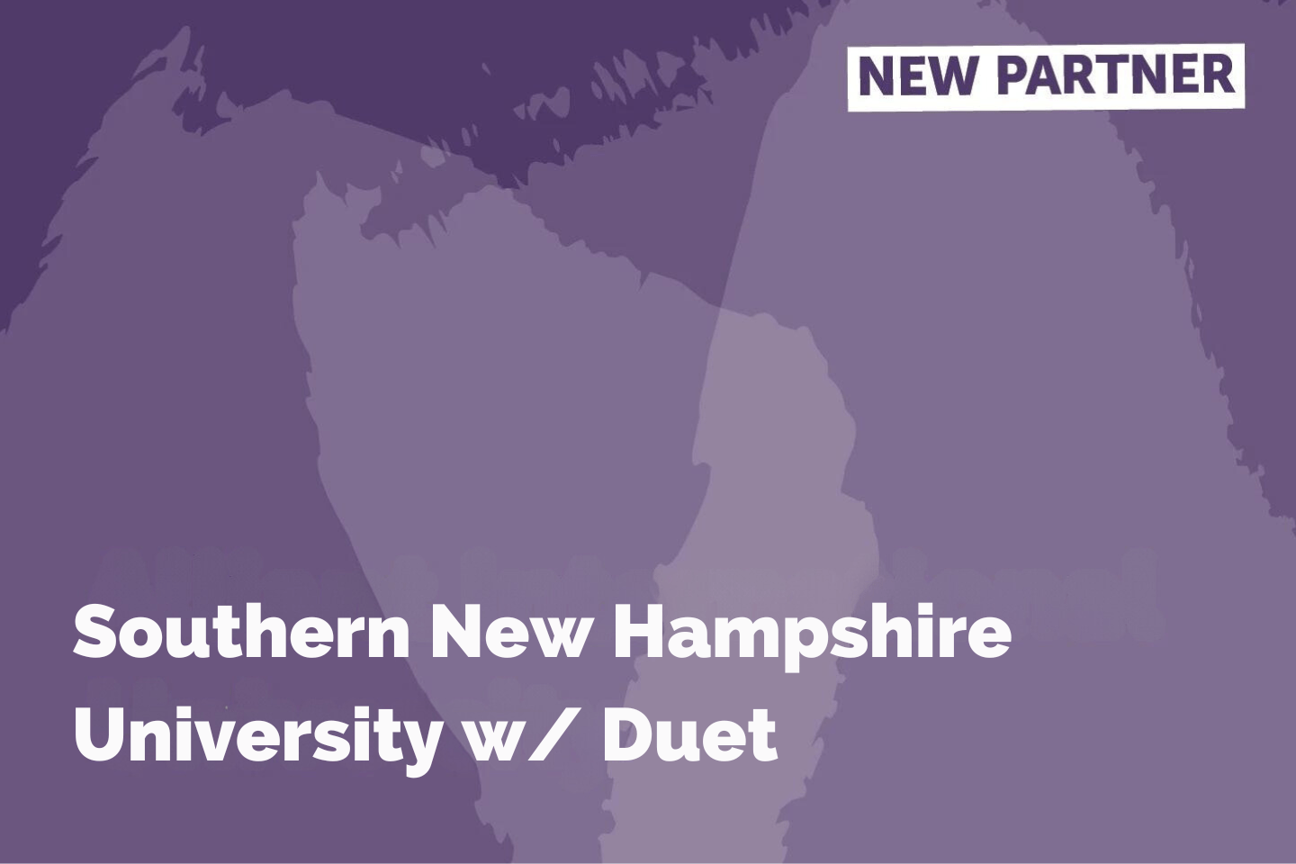 Southern New Hampshire University w/ Duet